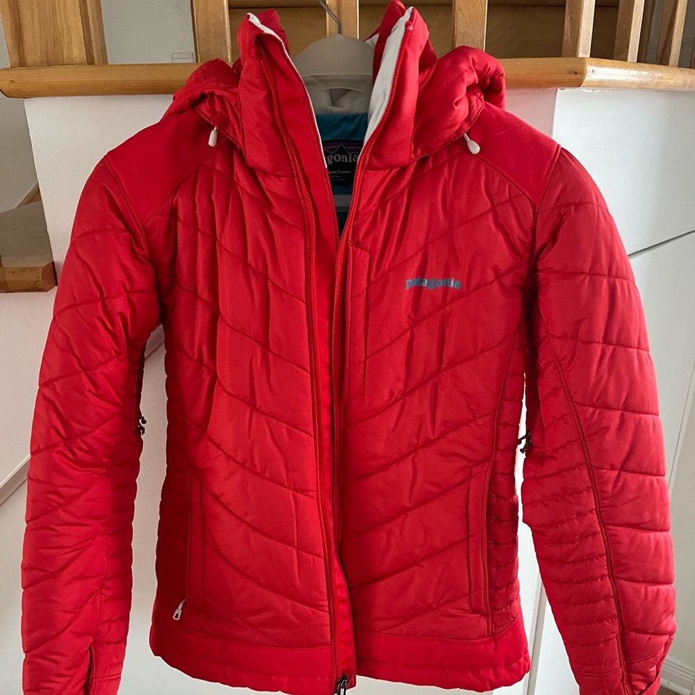 Ski winter coat.